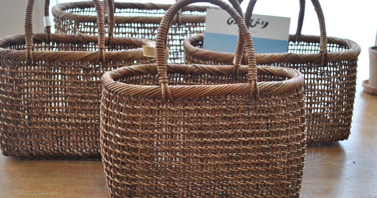 秋田・横手「幻のあけび籠」手提げ籠